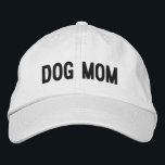 Mama| Coole Hundedame Bestickte Baseballkappe<br><div class="desc">Sie haben Liebe und kümmern sich um sie wie Kinder, und sie geben Ihnen bedingungslose Liebe im Gegenzug. Du bist eine Hundemutter und es ist das Beste, was dir je passiert ist! Eine phantastische Baseballkappe für die Mama, die Kinder hat einen Meter Höhe. Dieser coole bestickte Hut macht ein großartiges...</div>