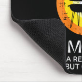Mama Cooler Grillfleisch Grillmütter Tag Momente Mousepad (Ecke)