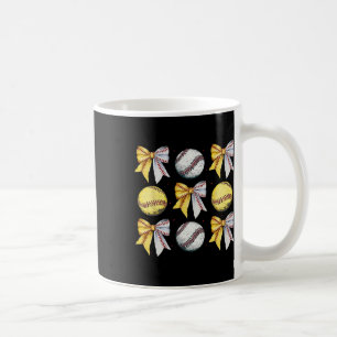 Mama Coquette Schleife Spieltag Bysebyll Softbyll Kaffeetasse