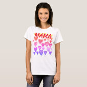 MAMA, Corazones! T-Shirt (Vorne ganz)