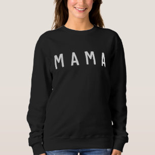 "Mama" Crew-Neck Sweatshirt