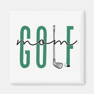 Mama Crewneck Mütter Tag Master Golf Girls Magnet
