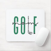 Mama Crewneck Mütter Tag Master Golf Girls Mousepad (Mit Mouse)