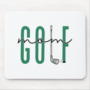 Mama Crewneck Mütter Tag Master Golf Girls Mousepad