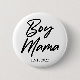 Mama Custom Est. Jahr Minimale Mama Mutter Mama Button