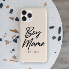 Mama Custom Est. Jahr Minimale Mama Mutter Mama Case-Mate iPhone Hülle