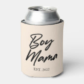 Mama Custom Est. Jahr Minimale Mama Mutter Mama Dosenkühler (Kanne Vorderseite)