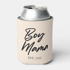 Mama Custom Est. Jahr Minimale Mama Mutter Mama Dosenkühler