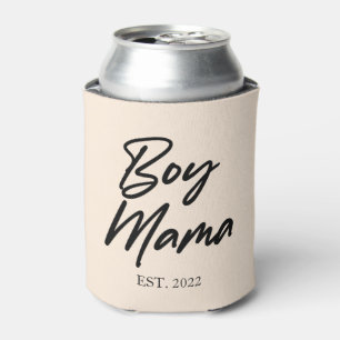 Mama Custom Est. Jahr Minimale Mama Mutter Mama Dosenkühler