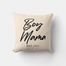 Mama Custom Est. Jahr Minimale Mama Mutter Mama Kissen