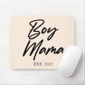 Mama Custom Est. Jahr Minimale Mama Mutter Mama Mousepad (Mit Mouse)