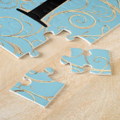 Mama Custom Foto Collage 6 Bilder Platz Puzzle (Seite)