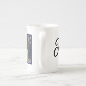 Mama Custom Pet Foto Porzellantasse (Rückseite)