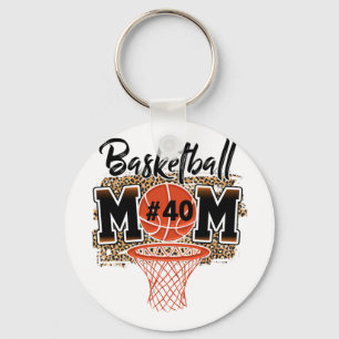 Mama Custom Player Nummer 40 Mama Mütter Tag Sport Schlüsselanhänger