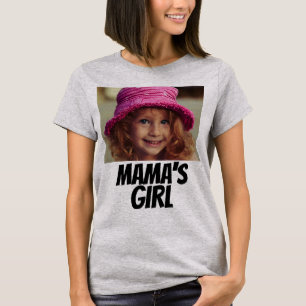 MAMA CUSTOM-T - SHIRT - KIND-FOTO hinzufügen