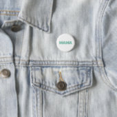 Mama Customized children name Button (Beispiel)