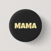 Mama Customized children name Button (Vorderseite)
