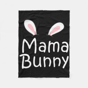 Mama Daddy Bunny Ostertag Dad Schwangere Mom Passe Fleecedecke