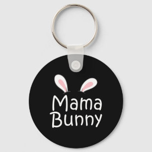 Mama Daddy Hase Ostertag Papa Schwanger Mom Match Schlüsselanhänger