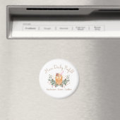 Mama Daily Refill Kaffee-Liebhaber-Design Magnet (In Situ (Geschirrspüler))