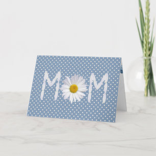 Mama Daisy auf Polka-Punkten Karte