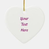 Mama Daisy Keramikornament (Hinten)