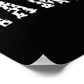 Mama Dalmatiner Muster Mutti Lustig Frohe Mutterta Poster (Ecke)