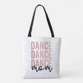 Mama | Dance Mama | Dancer Mama Geschenke Tasche (Rückseite)