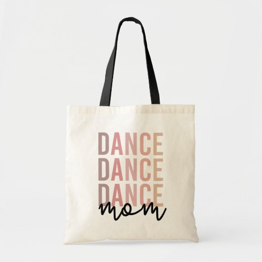 Mama | Dance Mama | Dancer Mama Geschenke Tragetasche (Vorne)