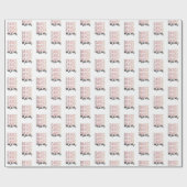 Mama | Dance Mama | Dancer Mama Geschenkpapier (Flach)