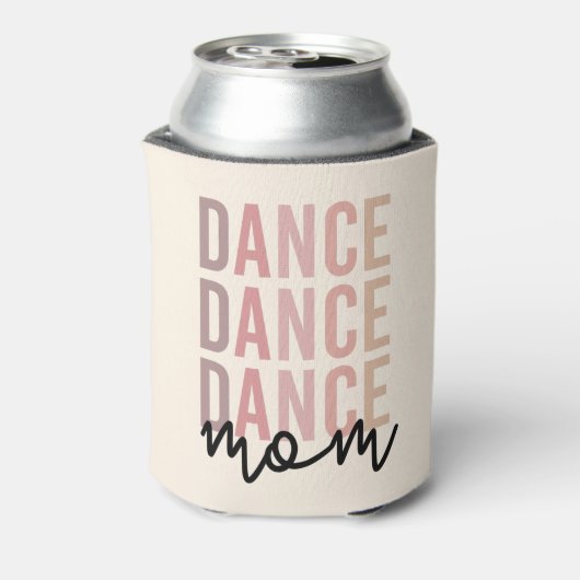 Mama | Dance Mama | Dancer Mama Gift Dosenkühler (Kanne Rückseite)