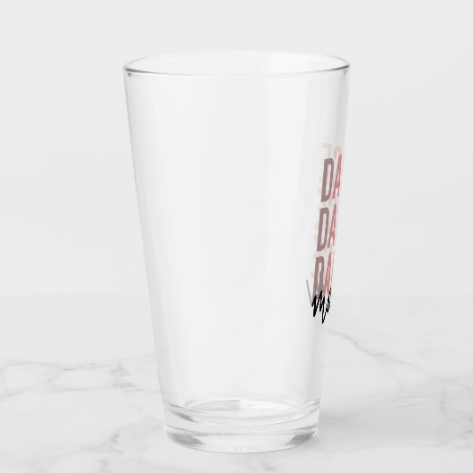 Mama | Dance Mama | Dancer Mama Gift Glas (Rechts)