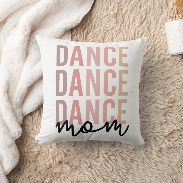 Mama | Dance Mama | Dancer Mama Gift Kissen (Decke)