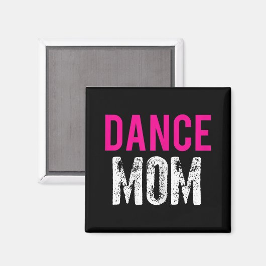 Mama Dancer Ballett Übung Magnet (Vorderseite/Rückseite)