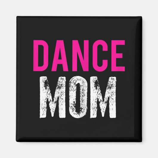 Mama Dancer Ballett Übung Magnet (Vorne)