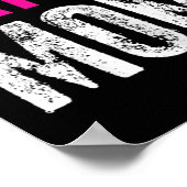 Mama Dancer Ballett Übung Poster (Ecke)