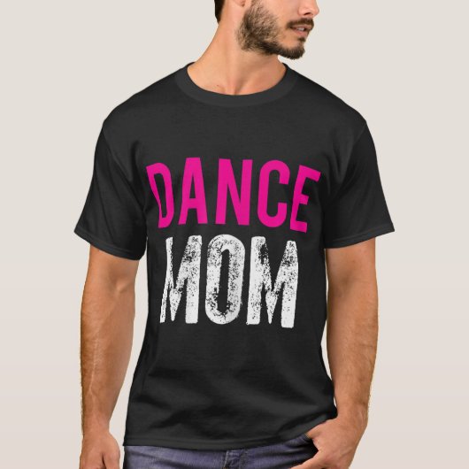 Mama Dancer Ballett Übung T-Shirt (Vorderseite)