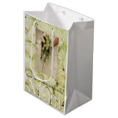 Mama-Dank für gehen ich hinunter Gang Mittlere Geschenktüte (Vorderseite Schrägansicht)