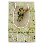 Mama-Dank für gehen ich hinunter Gang Mittlere Geschenktüte (Vorderseite)
