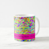 Mama, danke, dass du immer da bist. Ich Liebe Sie Kaffeetasse (VorderseiteRechts)