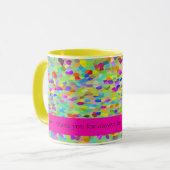 Mama, danke, dass du immer da bist. Ich Liebe Sie Tasse (Vorderseite Links)