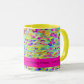 Mama, danke, dass du immer da bist. Ich Liebe Sie Tasse (VorderseiteRechts)