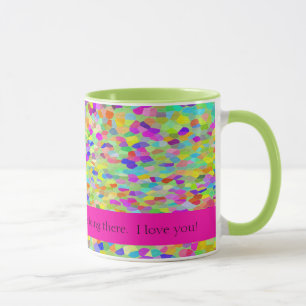 Mama, danke, dass du immer da bist. Ich Liebe Sie Tasse
