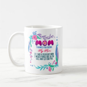 Mama Danke, dass du meine Mama bist Kaffeetasse