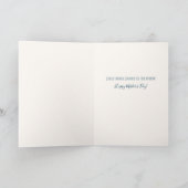 Mama danke, dass Sie Hübsches Blumenkohl zitieren Karte (Innenseite)