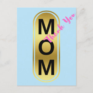 Mama, danke! feiertagspostkarte