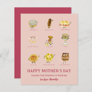 Mama Danke für das Sprichwort der lustigen Mütter