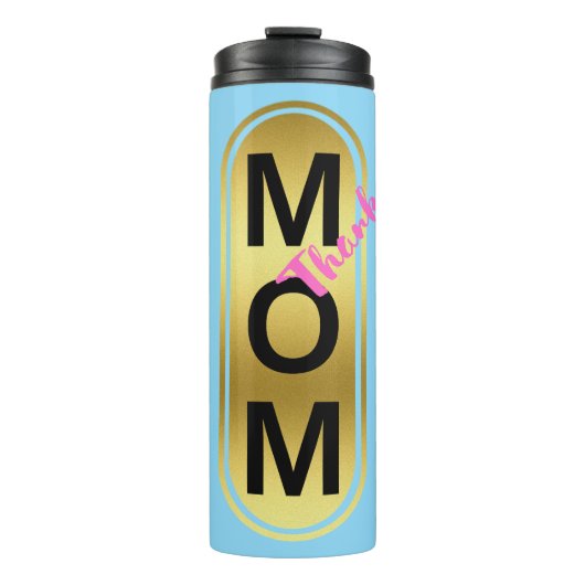 Mama, Danke Thermosbecher (Vorderseite)