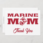 Mama Dankeskarte (Vorne/Hinten)