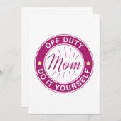 Mama Dankeskarte (Vorne/Hinten)